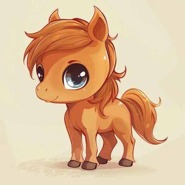 ngựa chibi 13