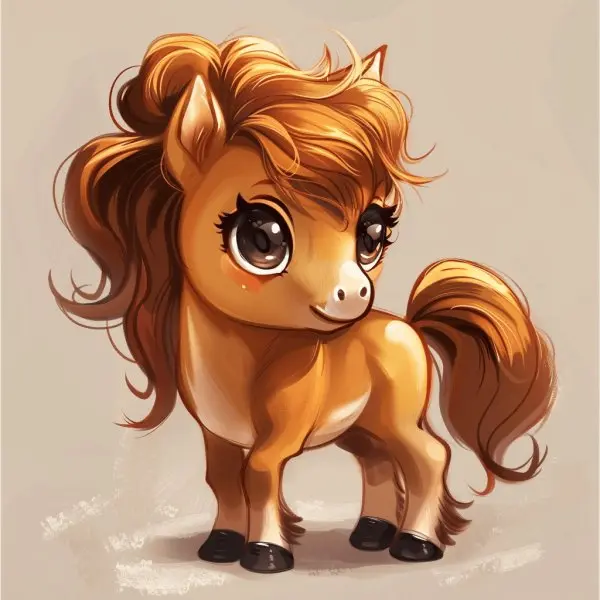 ngựa chibi 20