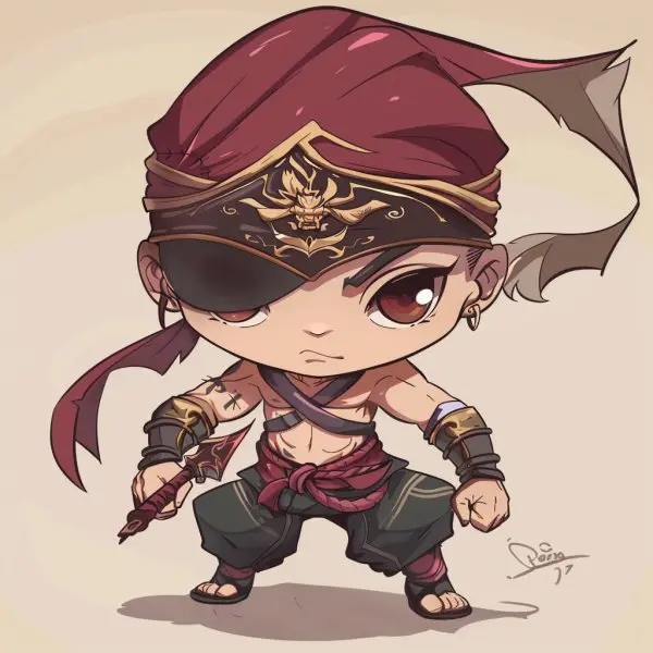 Lee Sin Chibi 12