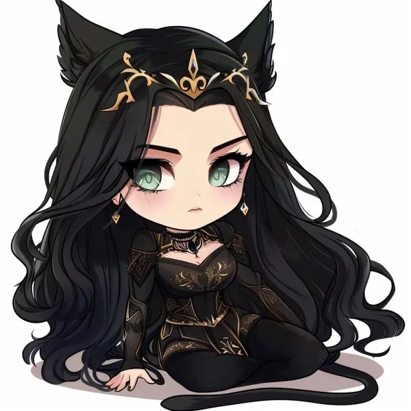 Morgana chibi 19