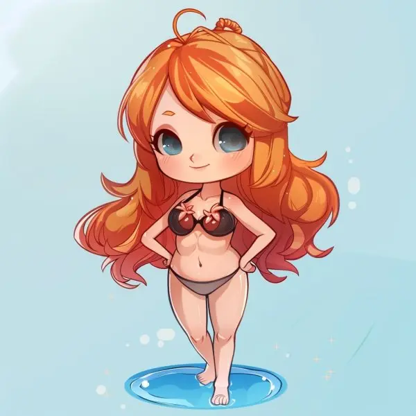 Nami chibi 12