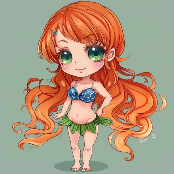 Nami chibi 14