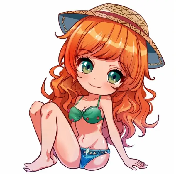 Nami chibi 9