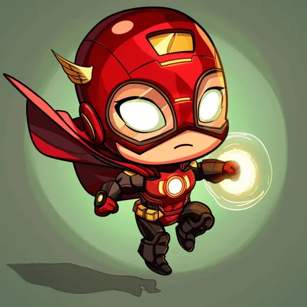 Siêu nhân chibi 24