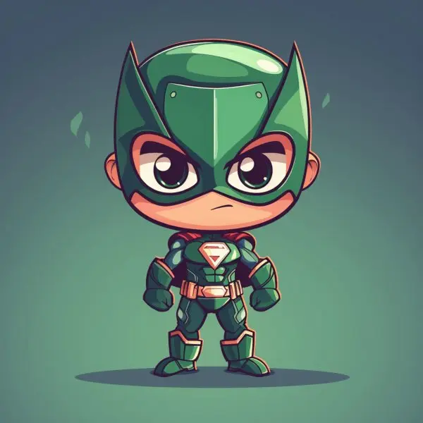 Siêu nhân chibi 8