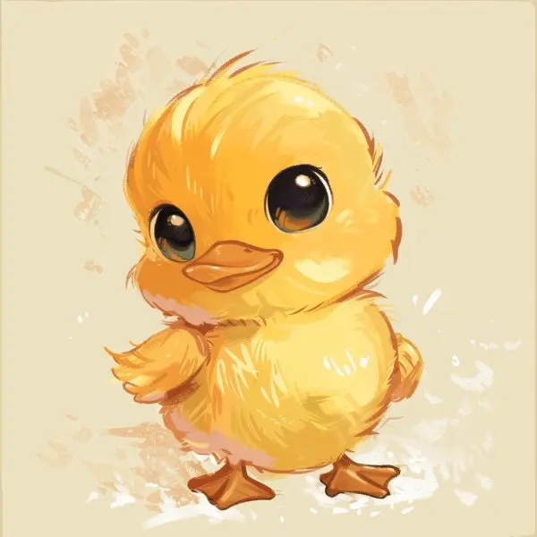 Vịt cute Chibi 20