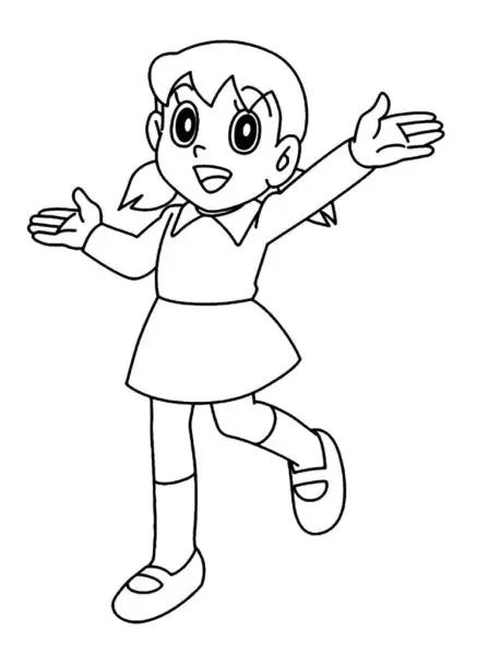 Tranh tô màu Xuka 14