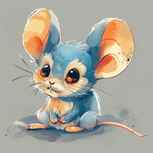 Chuột chibi 19