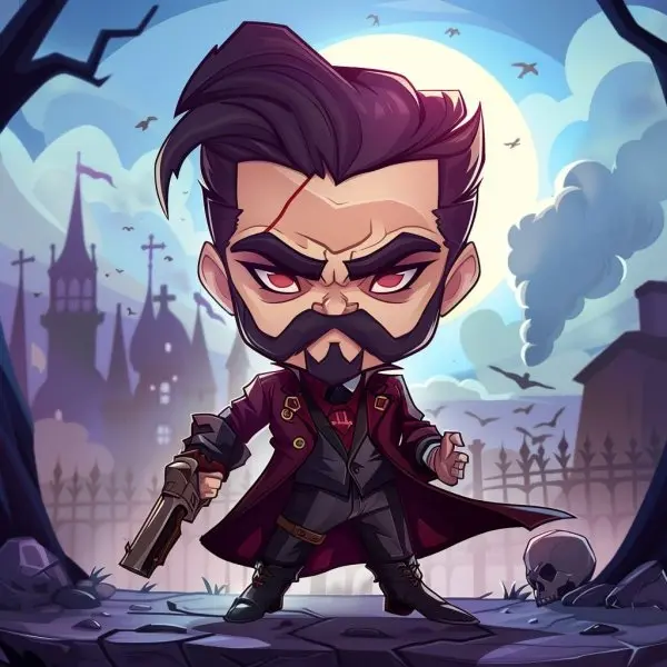 Graves Chibi 6