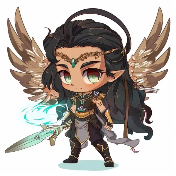 Aphelios chibi 4