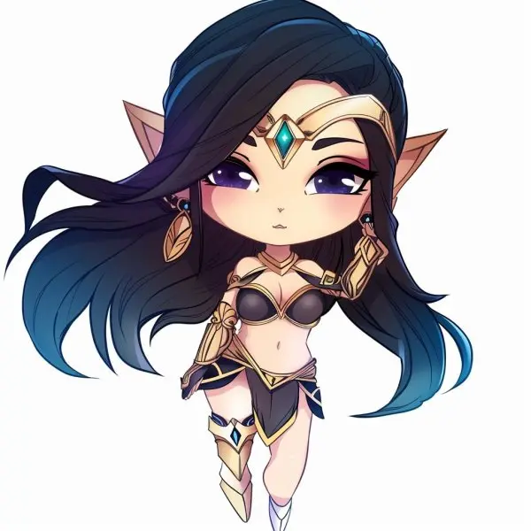 Sivir chibi 15