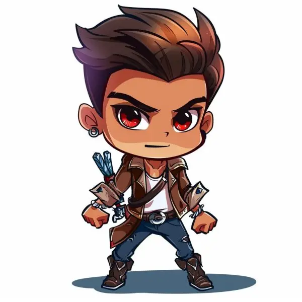 Brand chibi 8