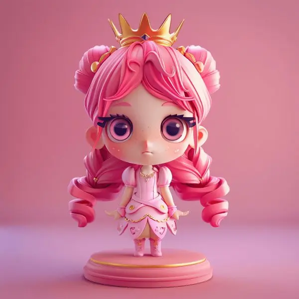 Công chúa chibi 3