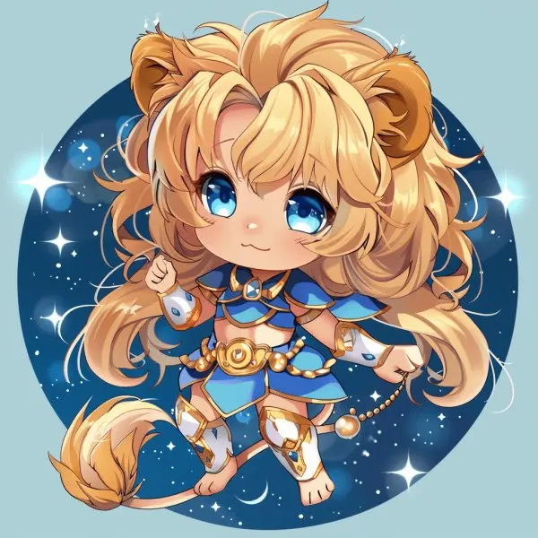 Sư tử chibi 22