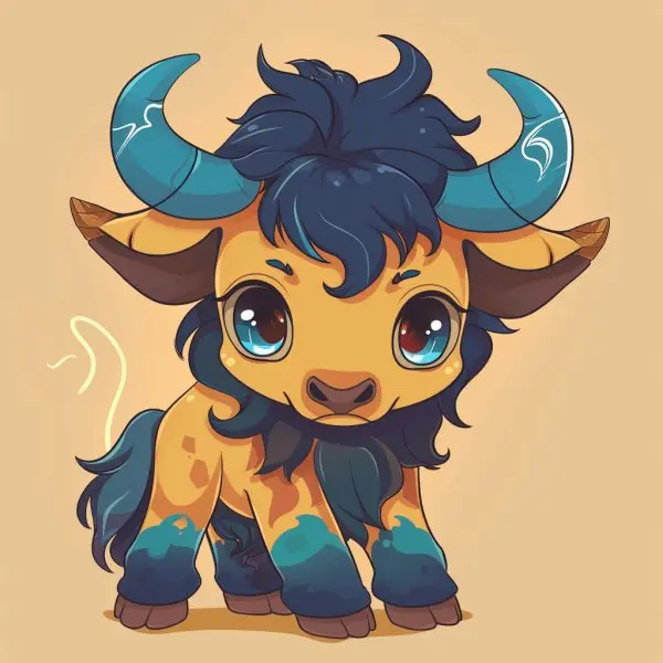 Kim Ngưu chibi 13