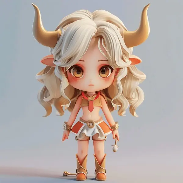 Kim Ngưu chibi 7