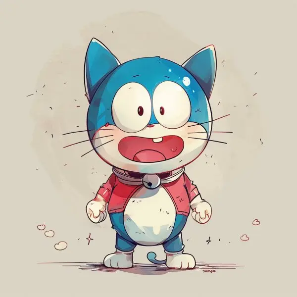 Doraemon chibi 1