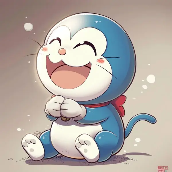 Doraemon chibi 2