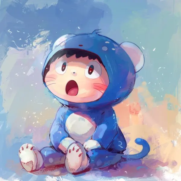 Doraemon chibi 18