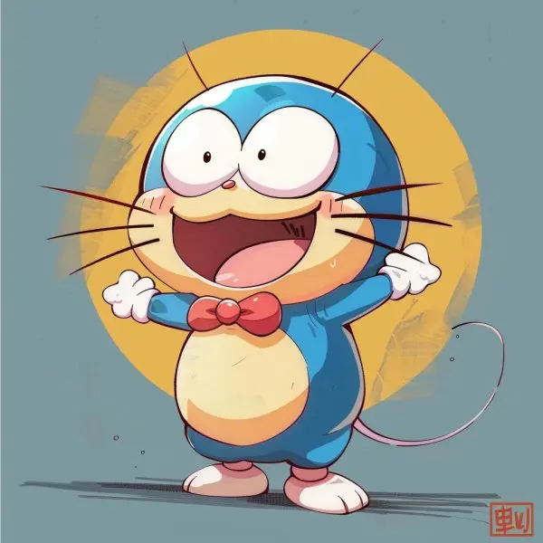 Doraemon chibi 22