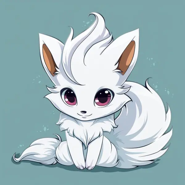 hồ ly chibi 16