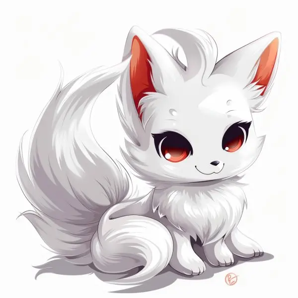 hồ ly chibi 24