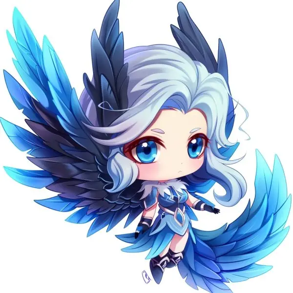 Anivia chibi 4