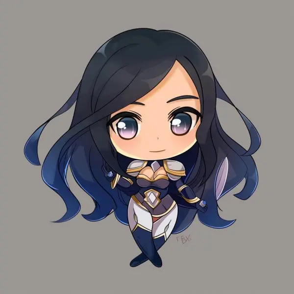 Irelia chibi 22