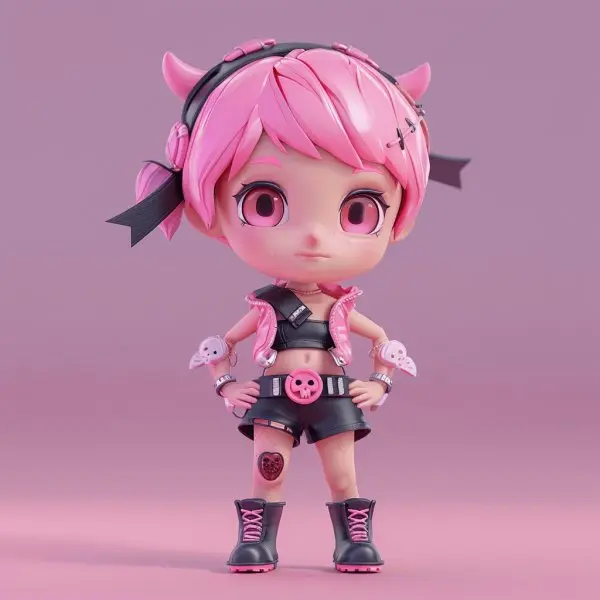 Cự giải chibi 4