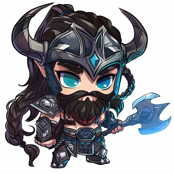 Tryndamere Chibi 7