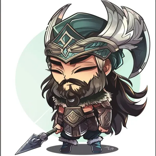 Tryndamere Chibi 10
