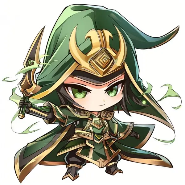 Master Yi Chibi 27