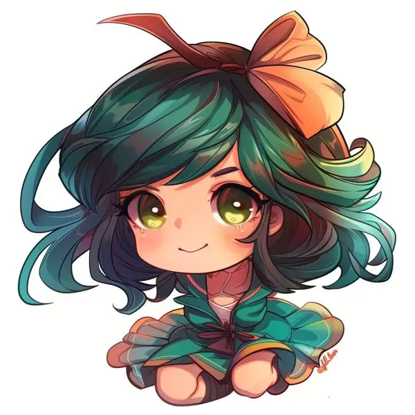 Lulu Chibi 4