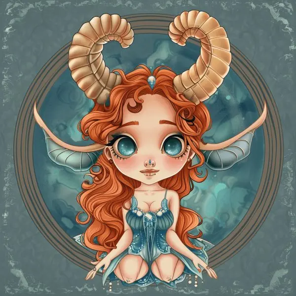 Ma kết chibi 21