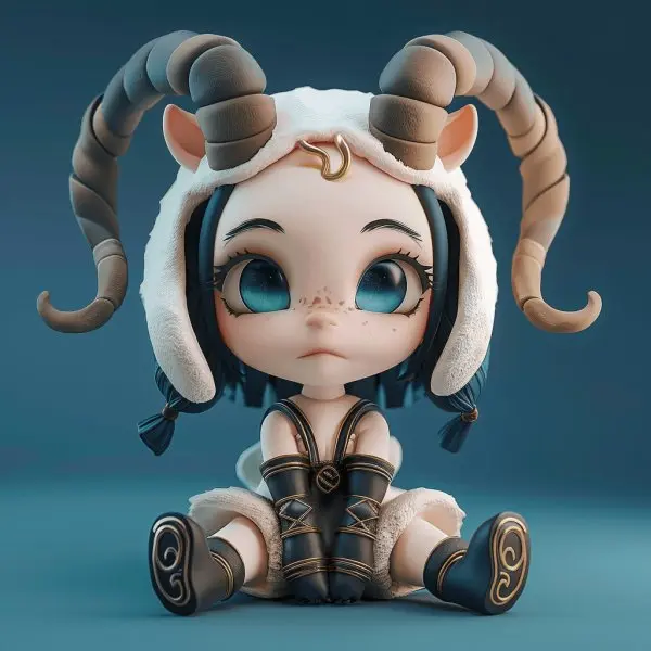 Ma kết chibi 8