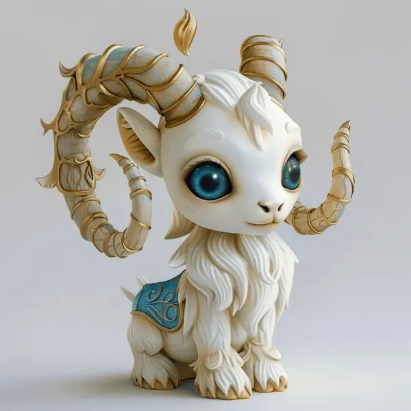 Ma kết chibi 10