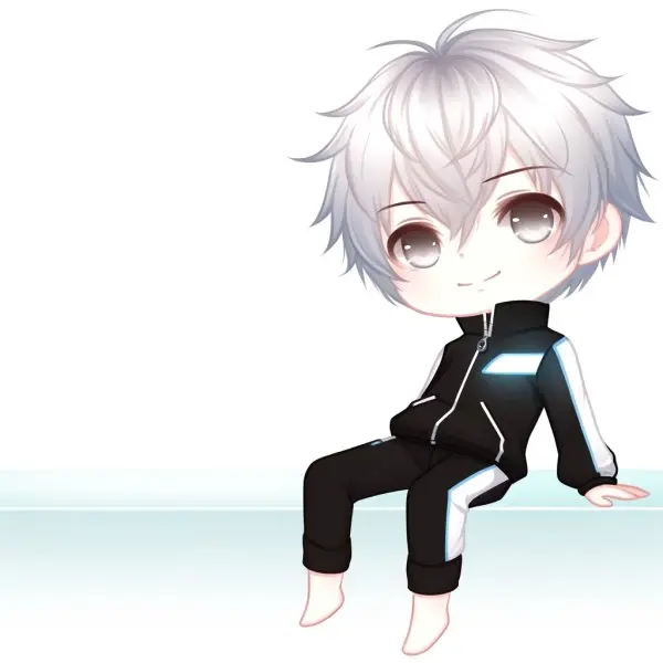 Nagi chibi 8