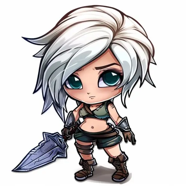 Riven Chibi 2