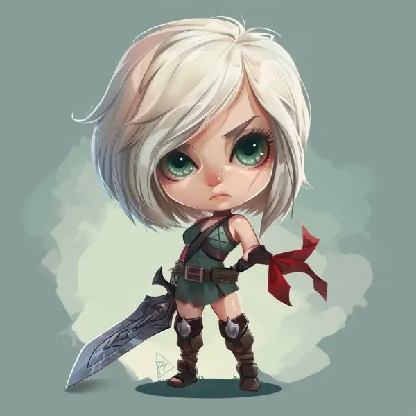 Riven Chibi 20