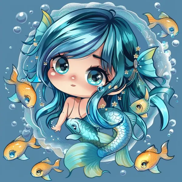 Song ngư chibi 15