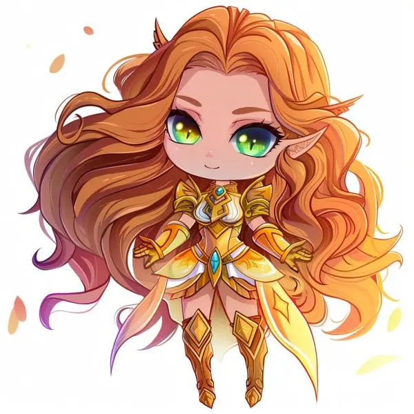 Leona Chibi 10