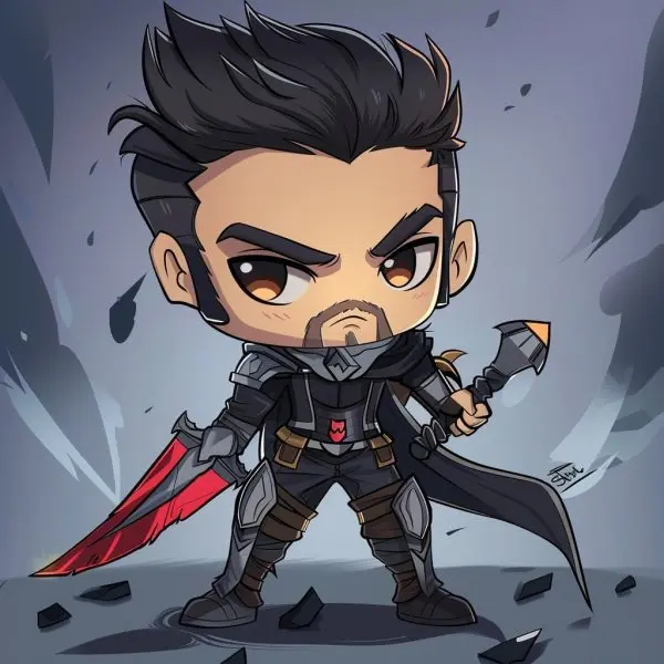 Darius Chibi 15