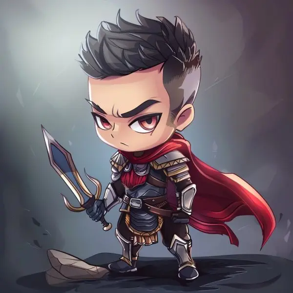 Darius Chibi 24