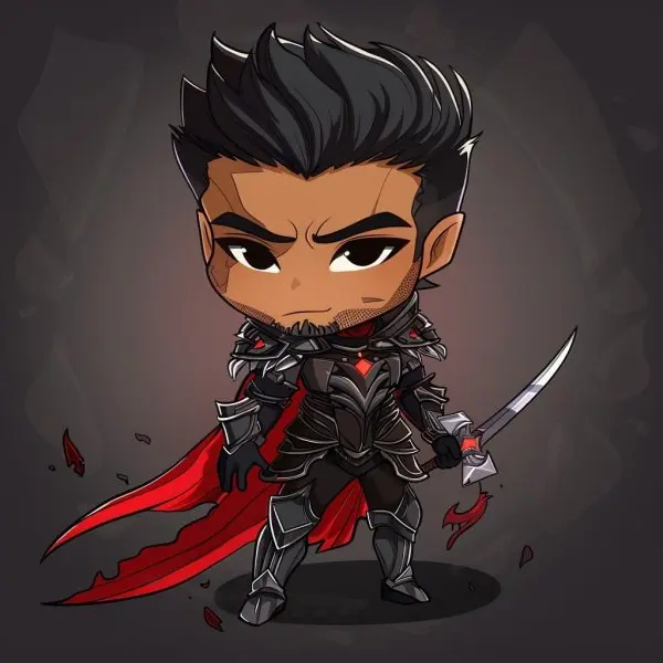 Darius Chibi 27