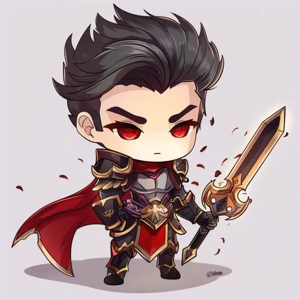 Darius Chibi 5