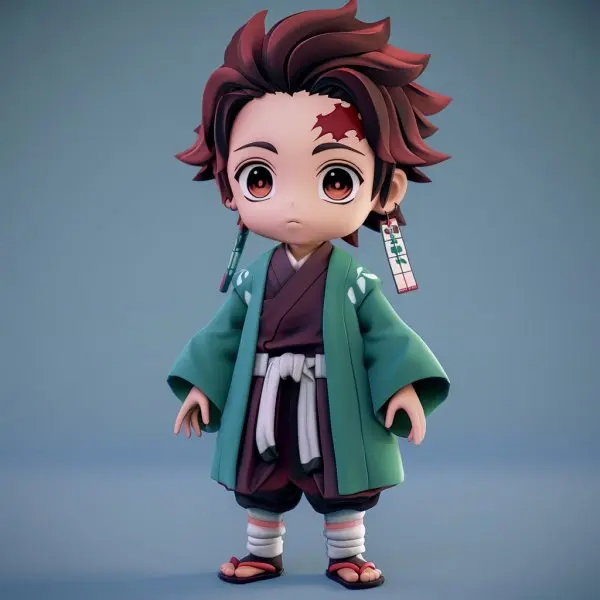 Tanjiro Chibi 24