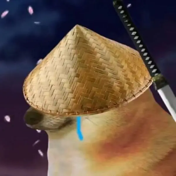 Meme chó shiba khóc 8