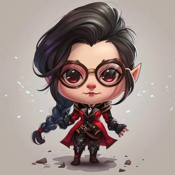 Vayne Chibi 23