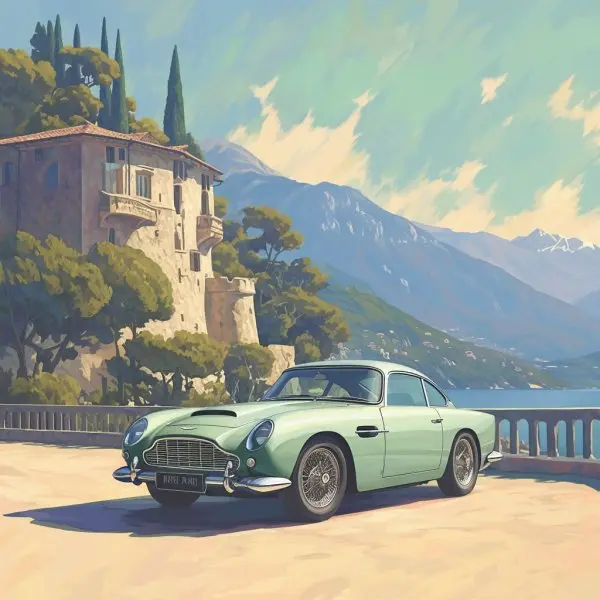 Aston Martin DB5 27
