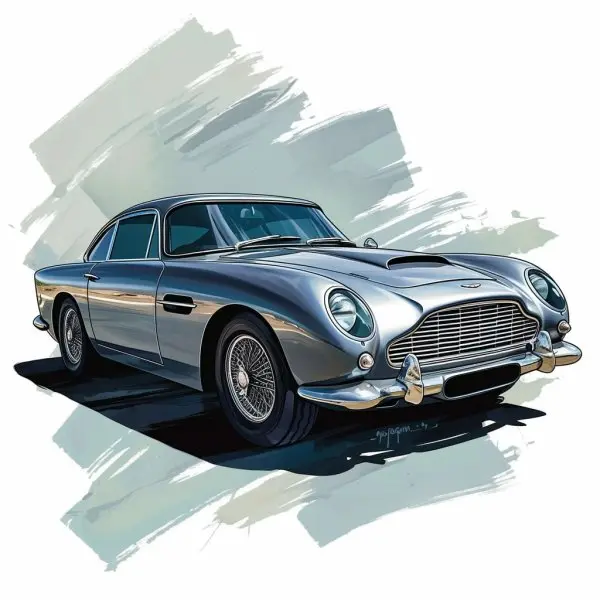 Aston Martin DB5 9